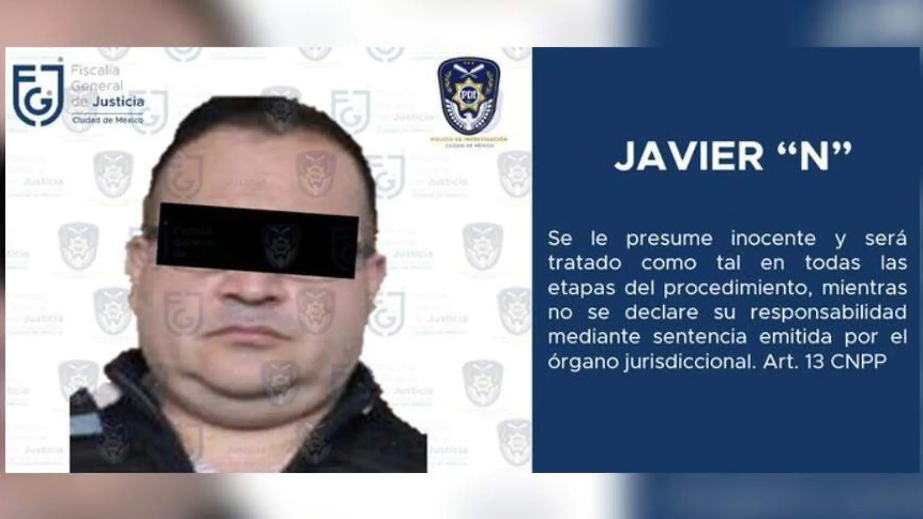 javier duarte FISCALIA CDMX